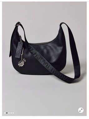BAGGU Recycled Leather Crescent Bag